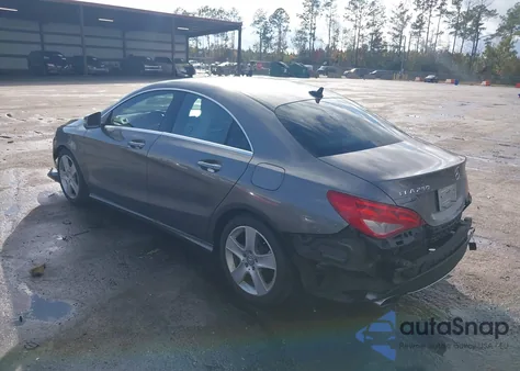 2016 Mercedes-Benz Cla 250 from USA, damaged, VIN WDDSJ4EBXGN379633